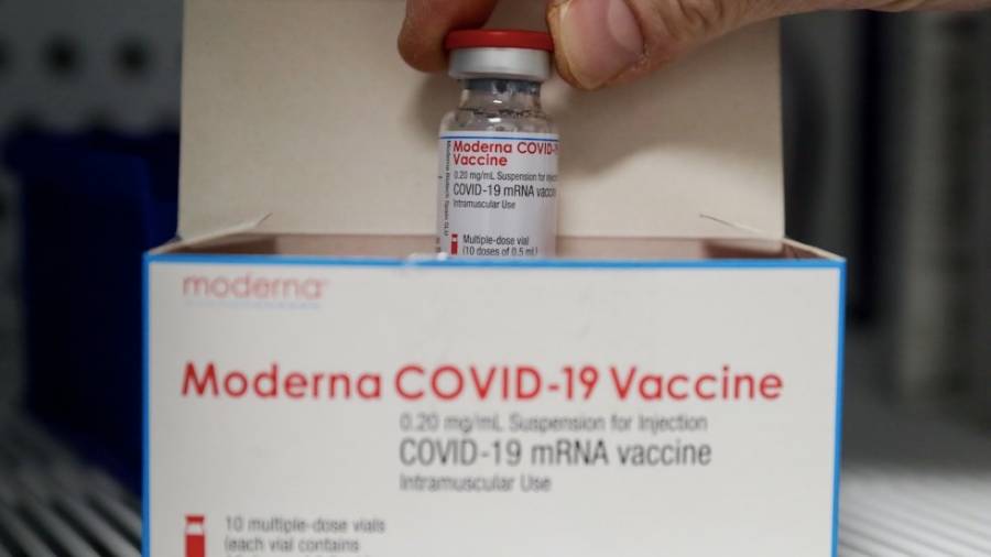 Llegará a México nuevo lote de 1.75 millones de vacunas contra Covid-19 de Moderna