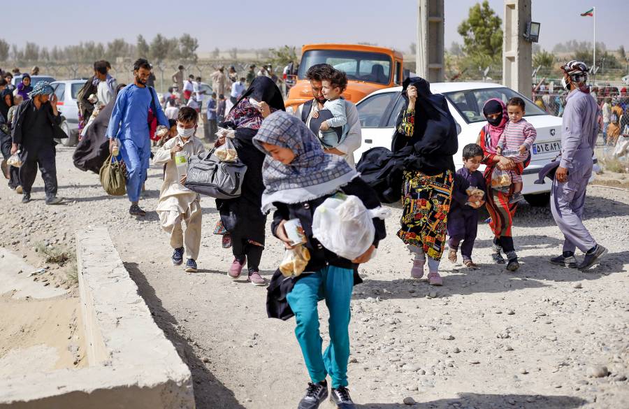 M&eacute;xico e Irlanda urgen a la ONU proteger a mujeres y ni&ntilde;as en Afganist&aacute;n
