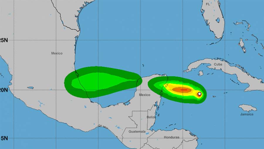 La Península de Yucatán se prepara para recibir a 