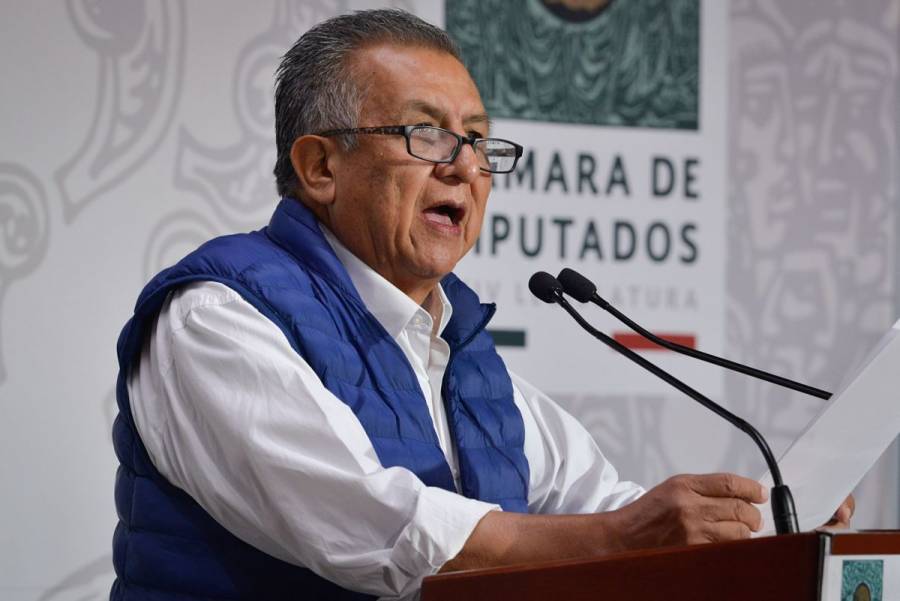 Detienen al diputado Saúl Huerta; es trasladado al Reclusorio Oriente