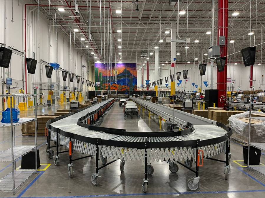 Amazon inicia operaciones en planta de Hermosillo, Sonora