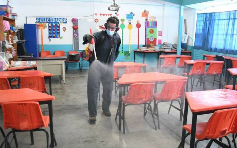 En el Edomex, escuelas de CONAFE regresarán al 100% a clases presenciales