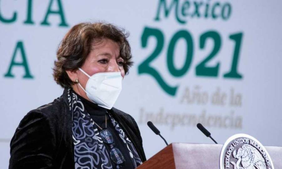 SSa tiene la última palabra para el regreso a clases presenciales: Delfina Gómez