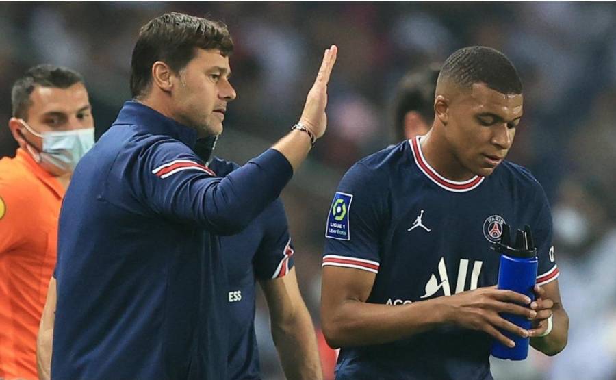 Kylian Mbappé es nuestro jugador. No veo que no esté con nosotros: Mauricio Pochettino