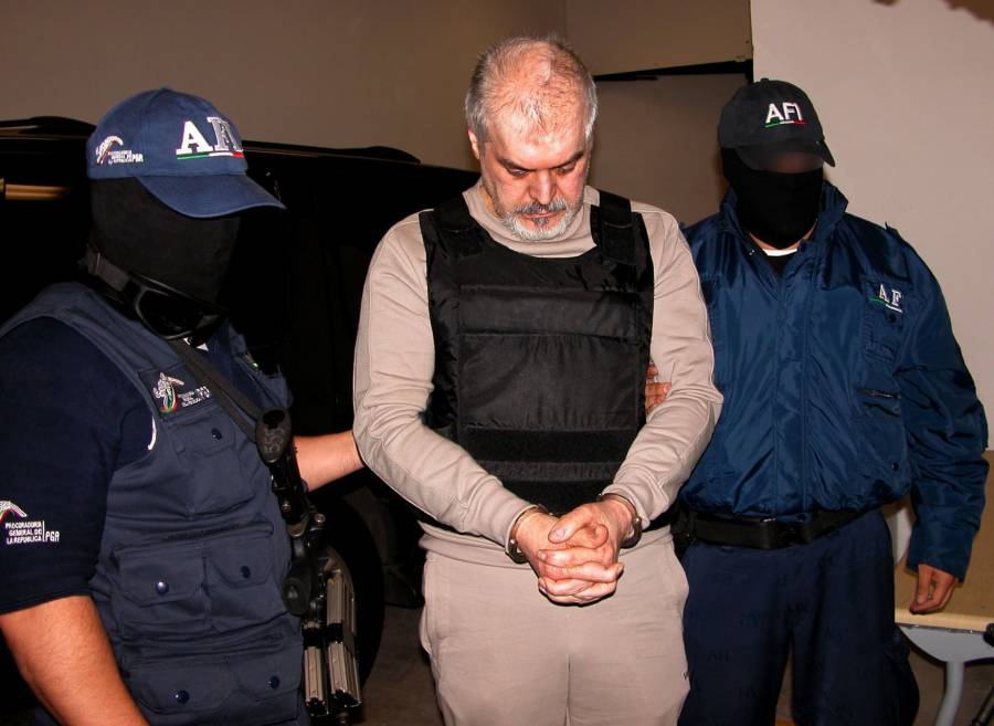EEUU alista deportación a México de Eduardo Arellano Félix