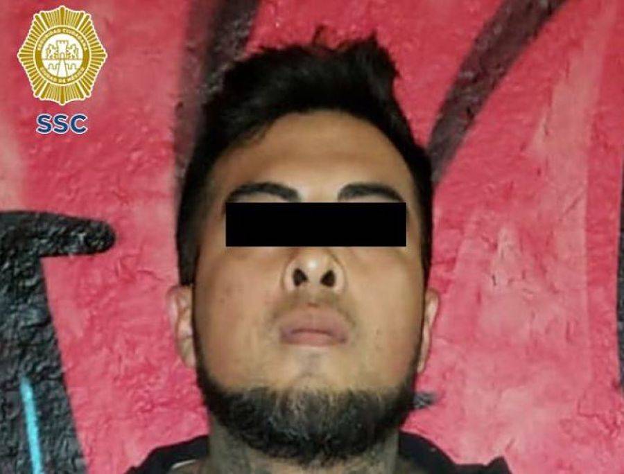 Reaprehenden en CDMX a “El Tomate”, presunto líder de La Unión Tepito