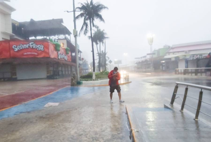 “Grace” podría convertirse nuevamente en huracán; se dirige a Veracruz