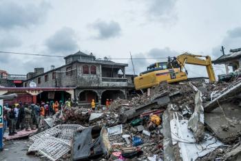 Sube a 2 mil 189 la cifra de muertos por terremoto en Hait&iacute;