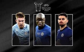 N'Golo Kant&eacute;, Jorginho y Kevin De Bruyne nominados al Jugador europeo del a&ntilde;o
