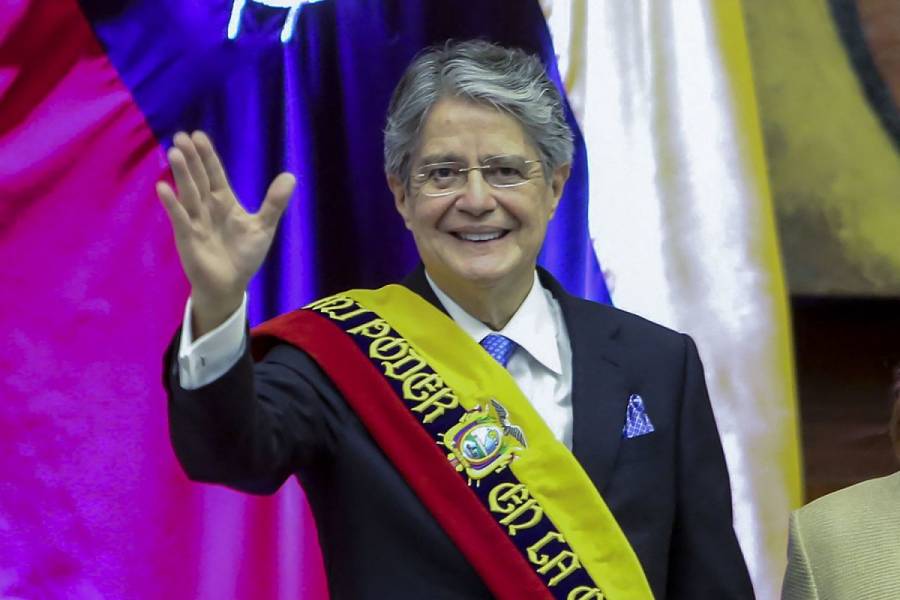 Guillermo Lasso, presidente de Ecuador, visitará México la próxima semana