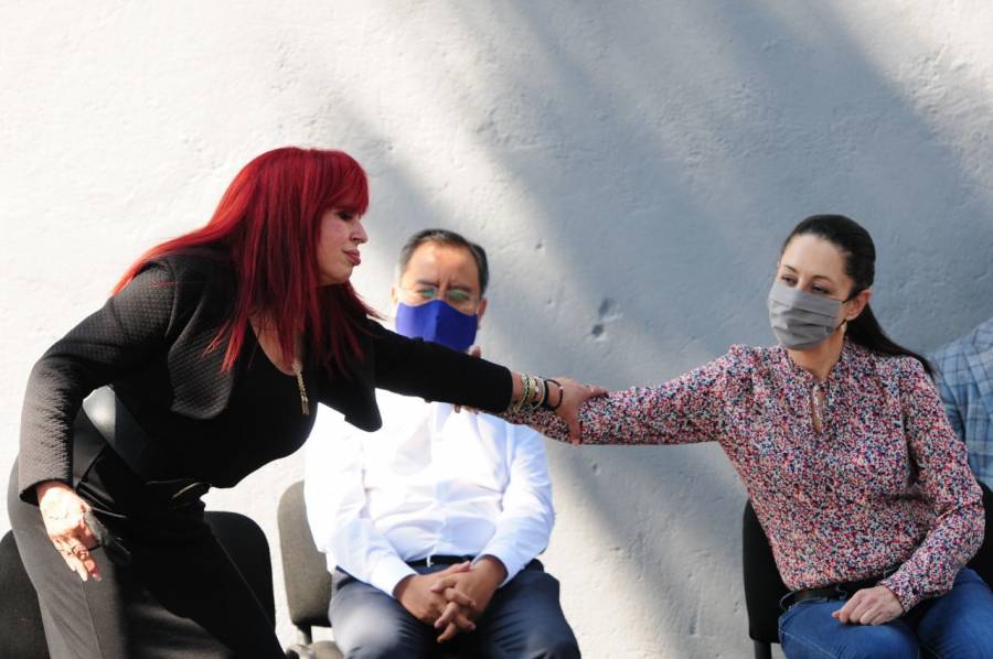 Claudia Sheinbaum se solidariza con Layda Sansores, por recuento de votos en Campeche