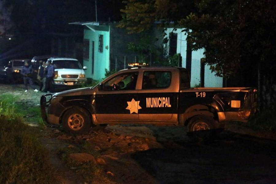 Caen cinco delincuentes tras enfrentamiento en Yautepec, Morelos