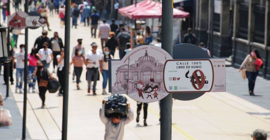 Son excesivos los carteles en Madero sobre no fumar: Claudia Sheinbaum