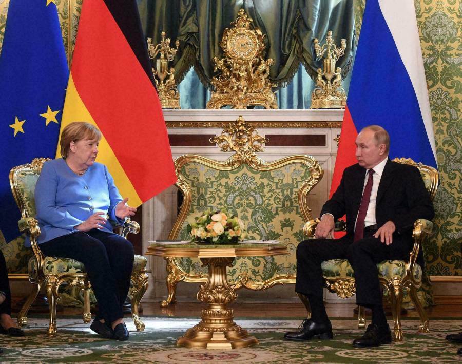 Angela Merkel solicitó 