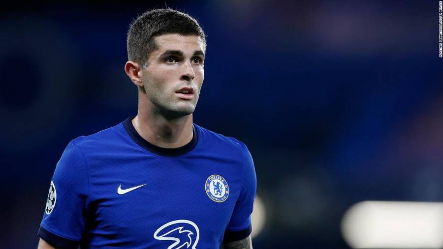 Christian Pulisic, jugador del Chelsea dio positivo a Covid-19; no jugará contra el Arsenal