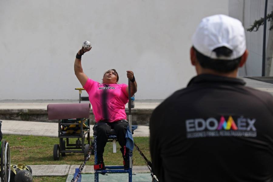 Doce mexicanos del Edomex participarán en los Paralímpicos de Tokio