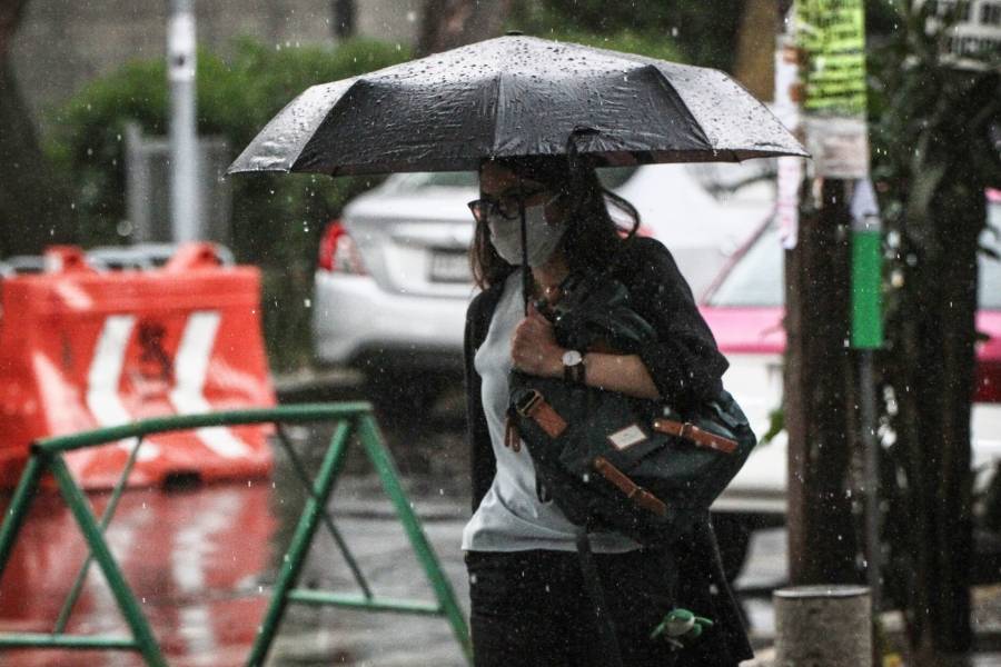“Grace” activa la Alerta Naranja por lluvias en la CDMX