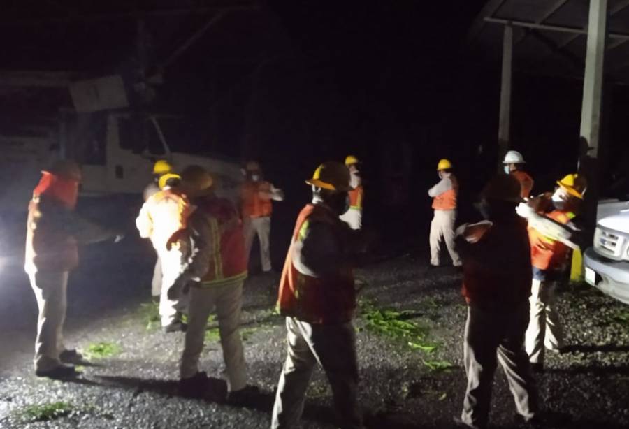 “Grace” deja sin electricidad a más de 500 mil usuarios: CFE