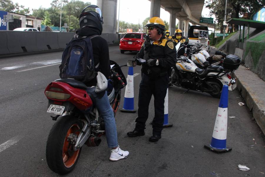 Por seguridad, evalúan a conductores de motocicletas