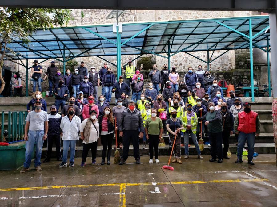 Cuajimalpa inició con las Jornadas de Limpieza y Mantenimiento de las escuelas