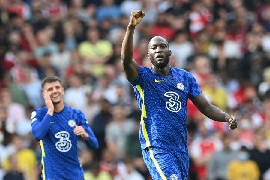 Lukaku regresa al Chelsea anotando en la victoria sobre el Arsenal