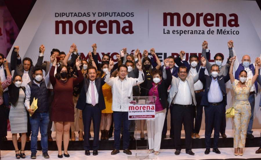 Nueve secretarios de Estado participarán en Plenaria de Morena