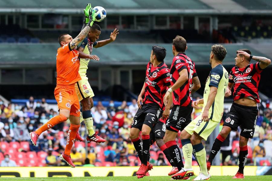 América vence a Xolos; sigue como líder del Apertura 2021