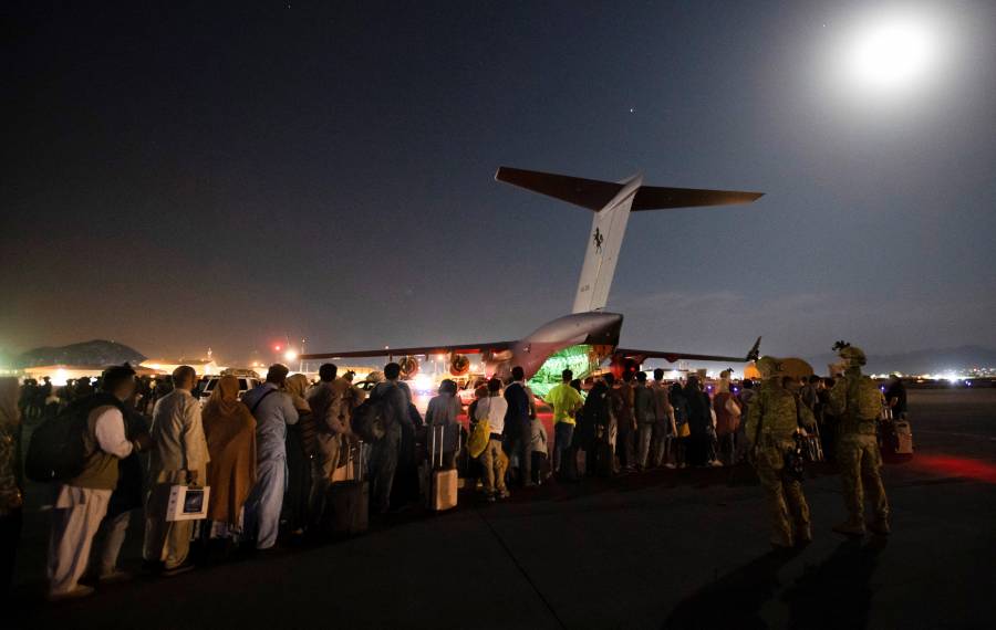 Reino Unido reporta que 7 afganos han muertos en intento de ingresar al aeropuerto