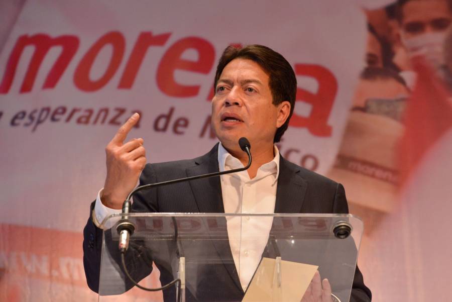 Mario Delgado pide a oposición acabar con red de complicidades con García Luna, Felipe Calderón y Cabeza de Vaca