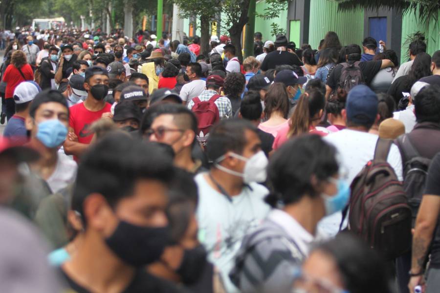 En 24 horas, México sumó más de 7 mil 500 nuevos contagios Covid y 228 fallecimientos
