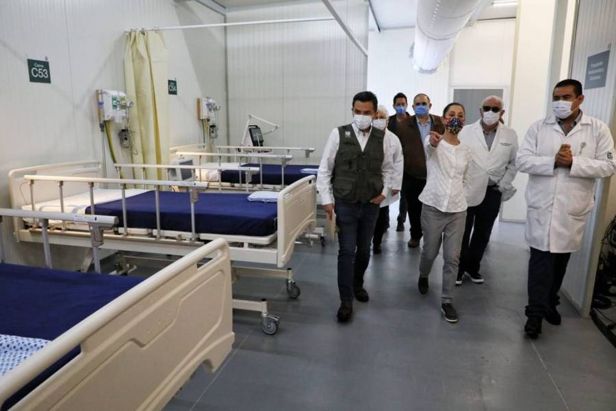 Supervisan IMSS y GobCDMX nuevo CAT Morelos para pacientes con COVID-19