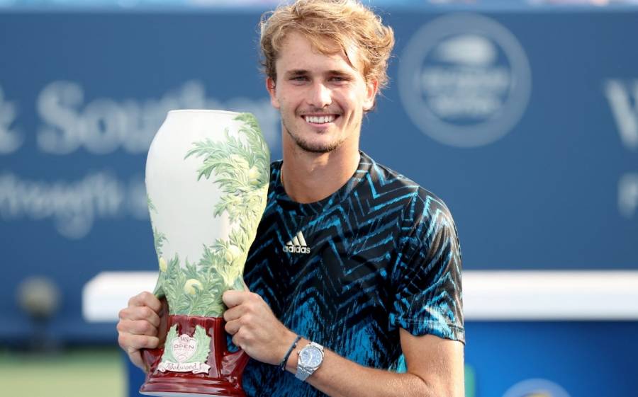 Alexander Zverev gana el Masters 1000 de Cincinnati