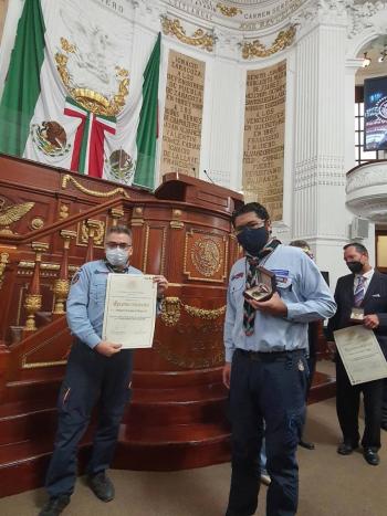 Scouts de M&eacute;xico celebran su 95 aniversario