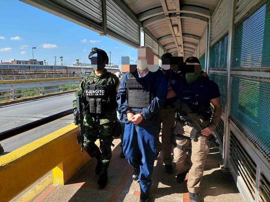 Ingresa Eduardo Arellano Félix al penal del Altiplano