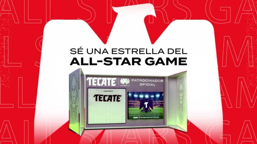 Tecate y Liga MX lanzan latas de edici&oacute;n limitada por juego de estrellas contra la MLS