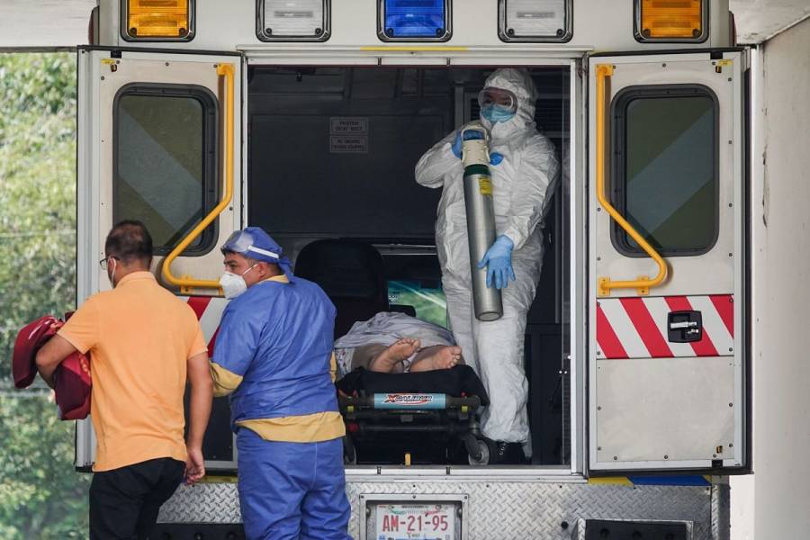 El 10.2% de los egresados de hospitales privados por Covid-19 murieron en 2020: Inegi