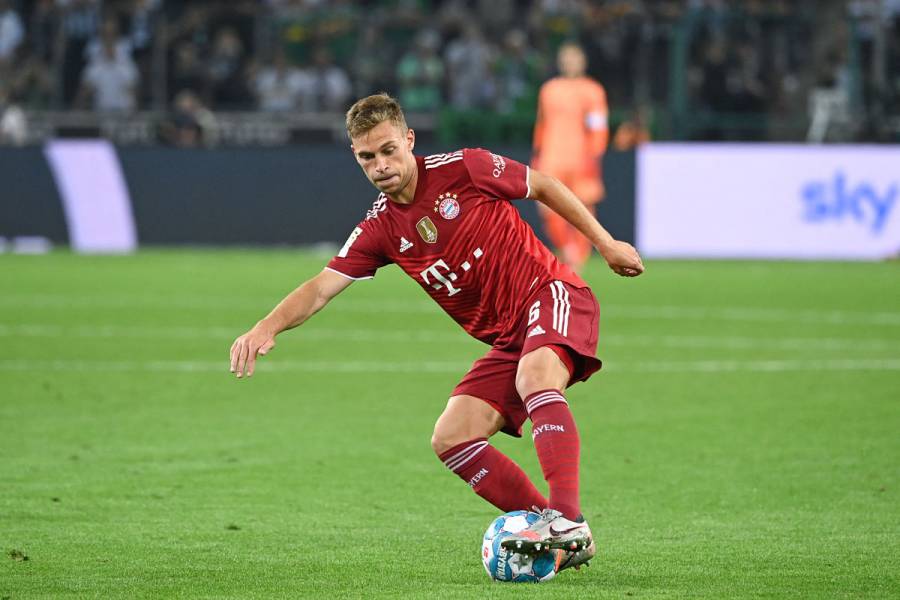Joshua Kimmich renueva con el Bayern Múnich hasta 2025