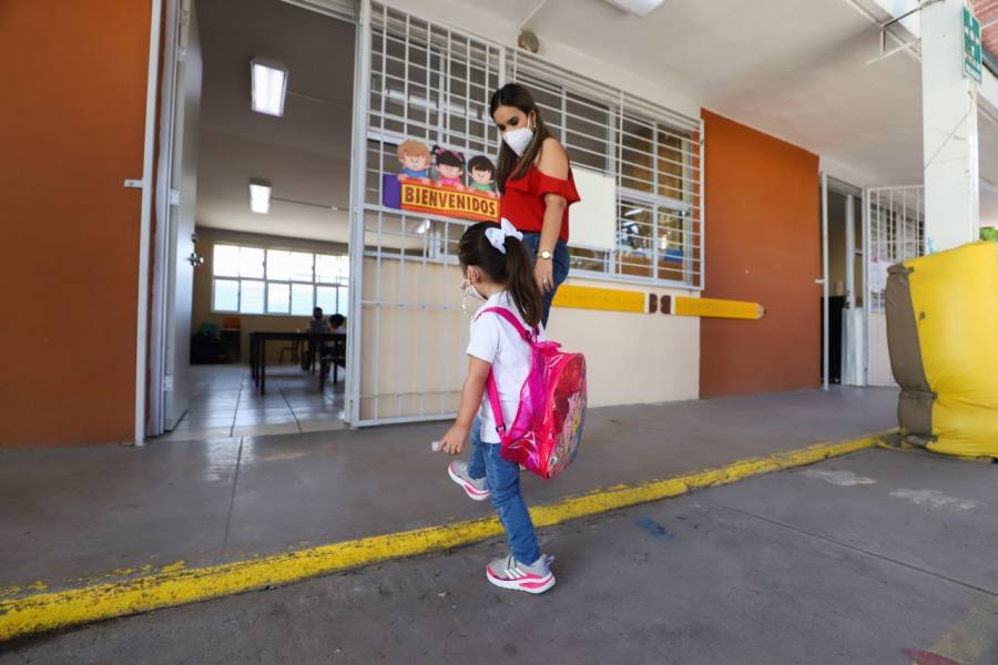 Después de un año, Coahuila regresa a clases semipresenciales