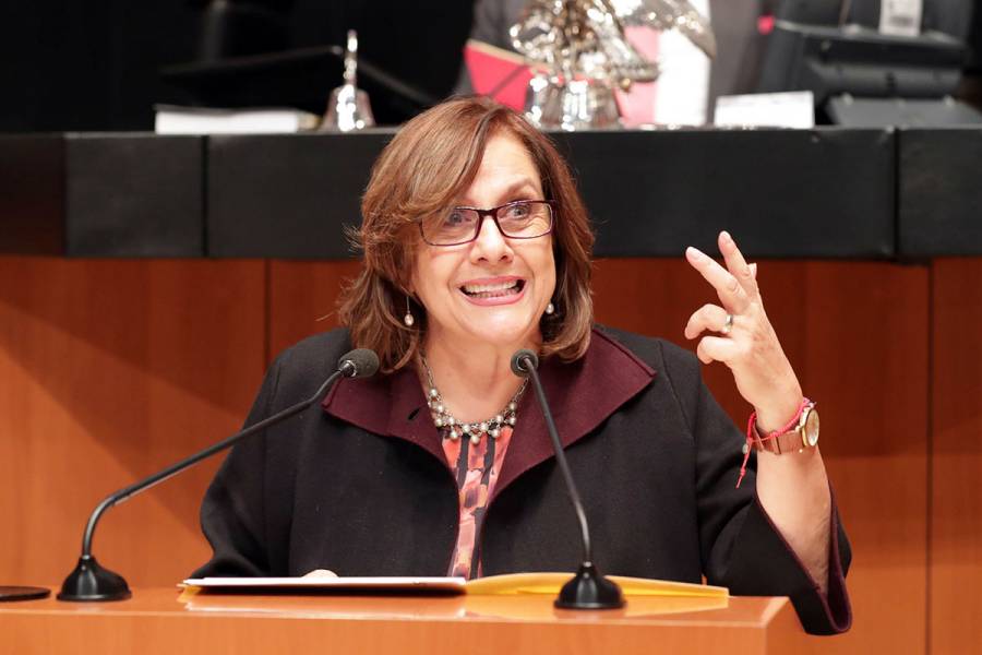 Malú Micher declina aspiración de presidir el Senado