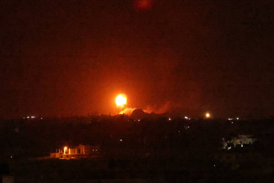 Israel ataca Gaza, tras nuevo lanzamiento de globos incendiarios