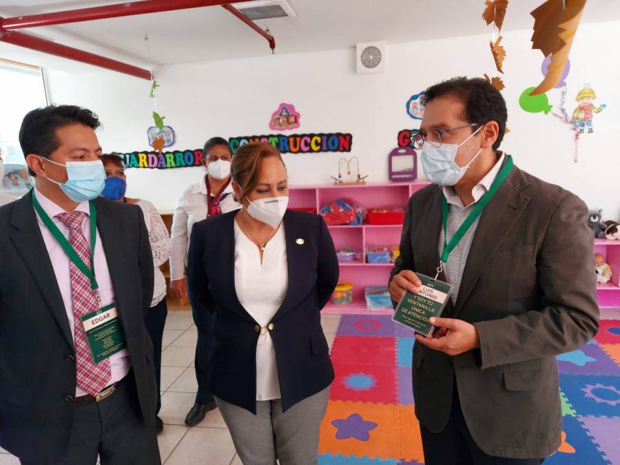Estancias infantiles del ISSSTE listas para el regreso a clases: Ramírez Pineda