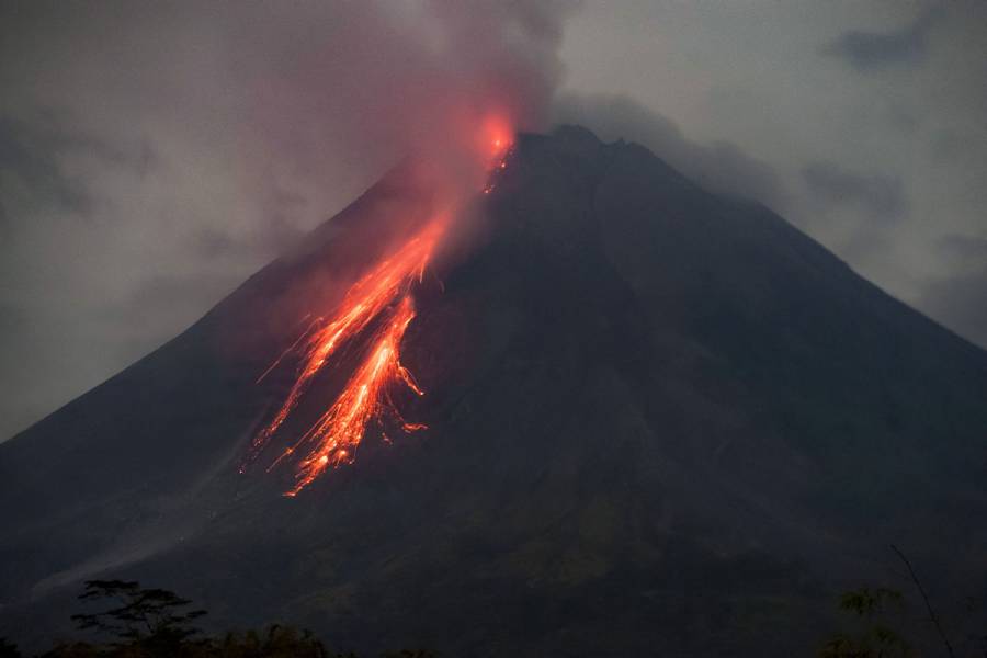Erupciones volcánicas podrían enfriar el planeta en medio del calentamiento global