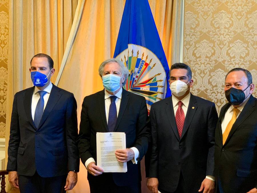 “Va por México” denuncia ante la OEA intromisión del crimen organizado en elecciones