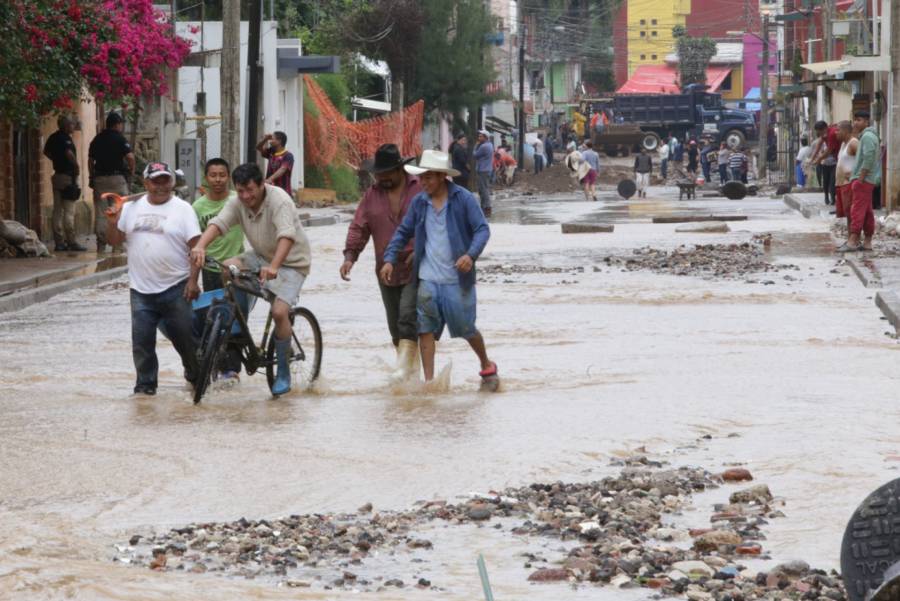 Morena pide crear “cochinito” para damnificados de Veracruz, Puebla y Haití