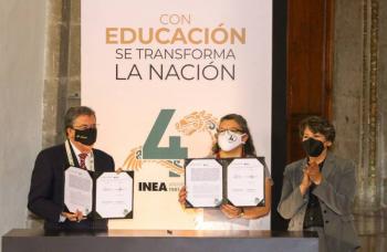 Se consolida INEA como organismo rector de la educaci&oacute;n para adultos: SEP