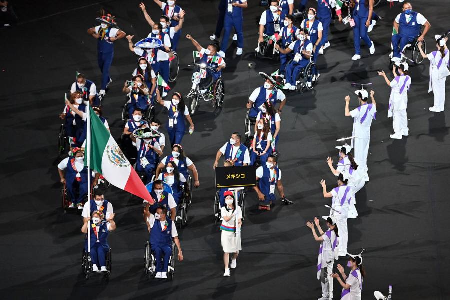 Juegos Paralímpicos: Así desfiló México en la inauguración