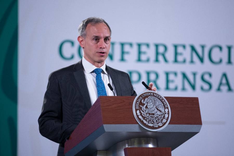 Continúan a la baja contagios por pandemia, asegura López- Gatell