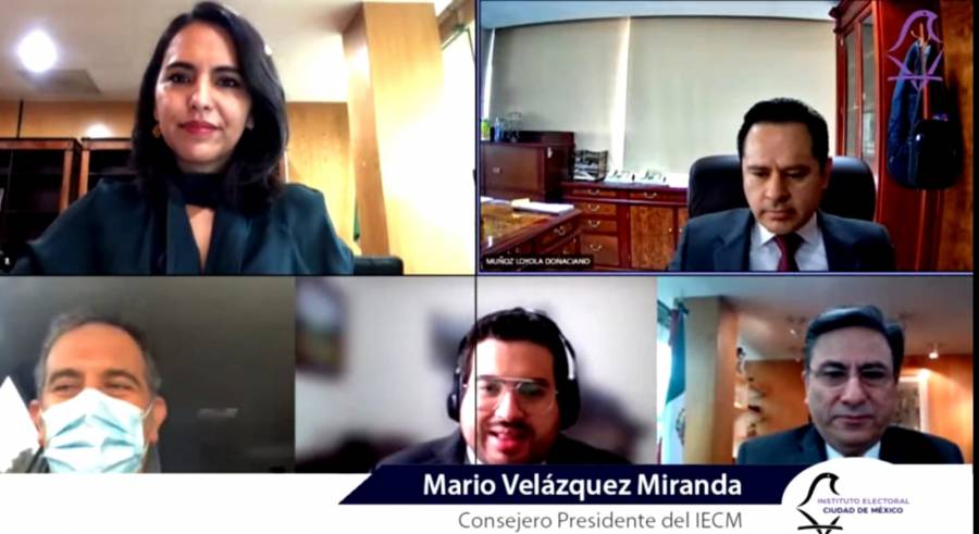 Para IECM e INE, necesario abrir debate sobre eventual Reforma Electoral