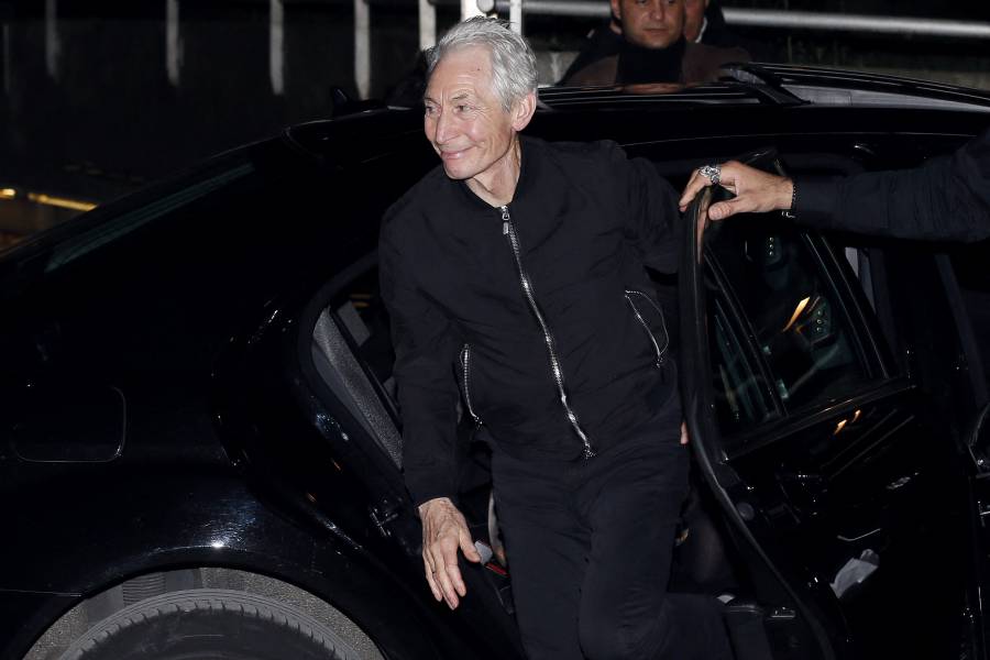 Muere Charlie Watts, baterista de The Rolling Stones