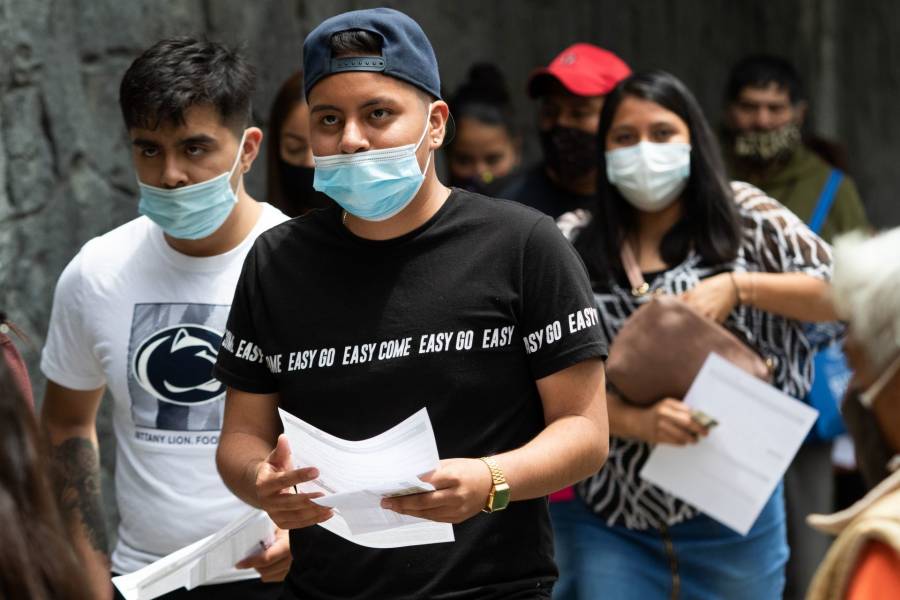 Contagios Covid no paran, se registran más de 18 mil en un día